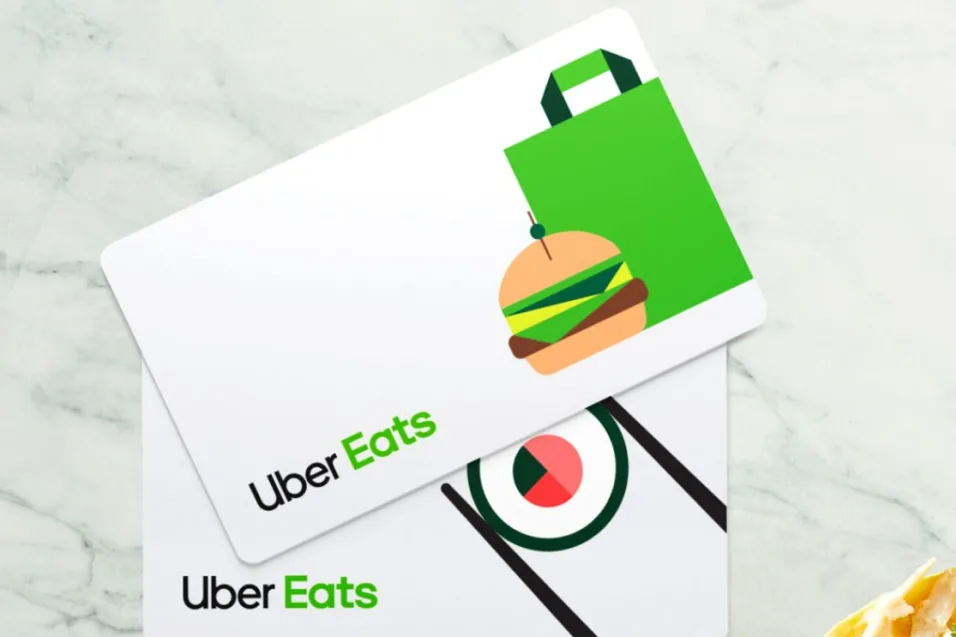 UberEats Gift Card