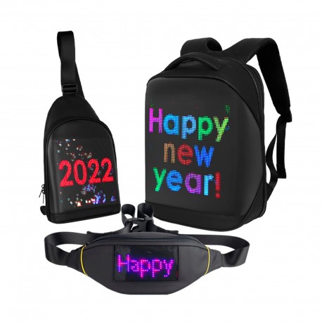 Free Led Backpack