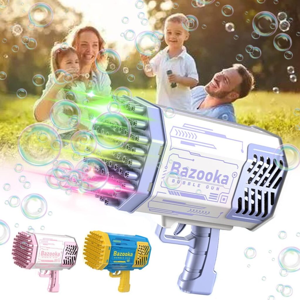 Free Bubble Machine Gun