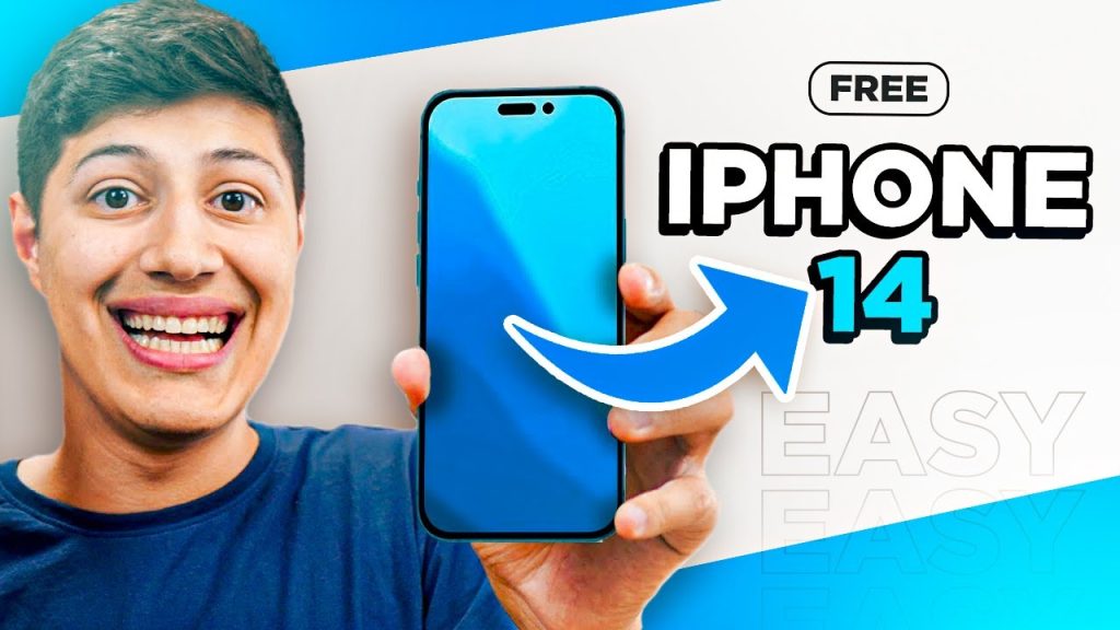 Win a Free iPhone 14 Pro Max