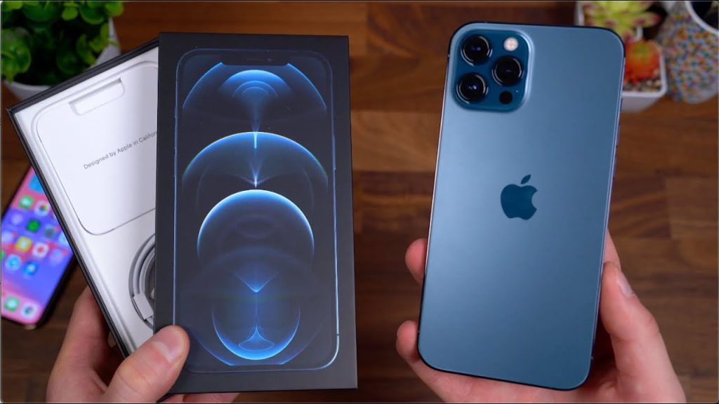 Win a Free iPhone 12 Pro Max